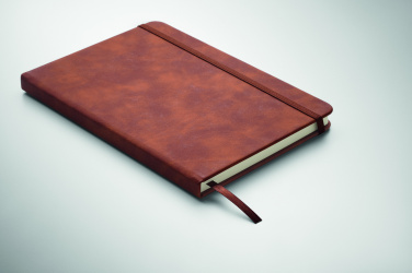 Logotrade kampanjprodukter bild: A5 smokey PU anteckningsbok