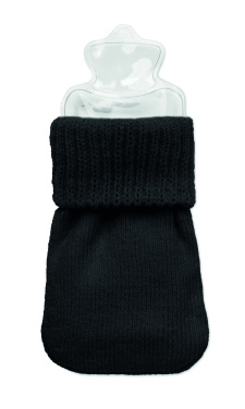 Logotrade profilprodukter bild: Handvärmare stickad polyester