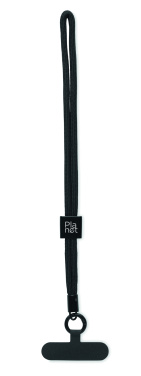 Logotrade kampanjprodukter bild: Handledsband telefon i RPET