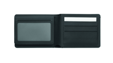 Logotrade reklamprodukter bild: PU-plånbok med tracker