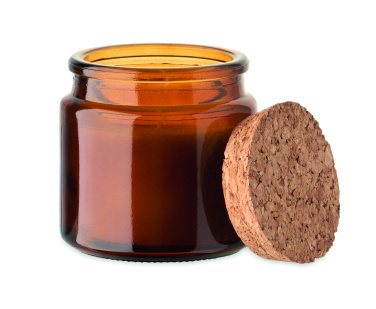 Logotrade reklamprodukter bild: Växtbaserat vaxljus 70 gr