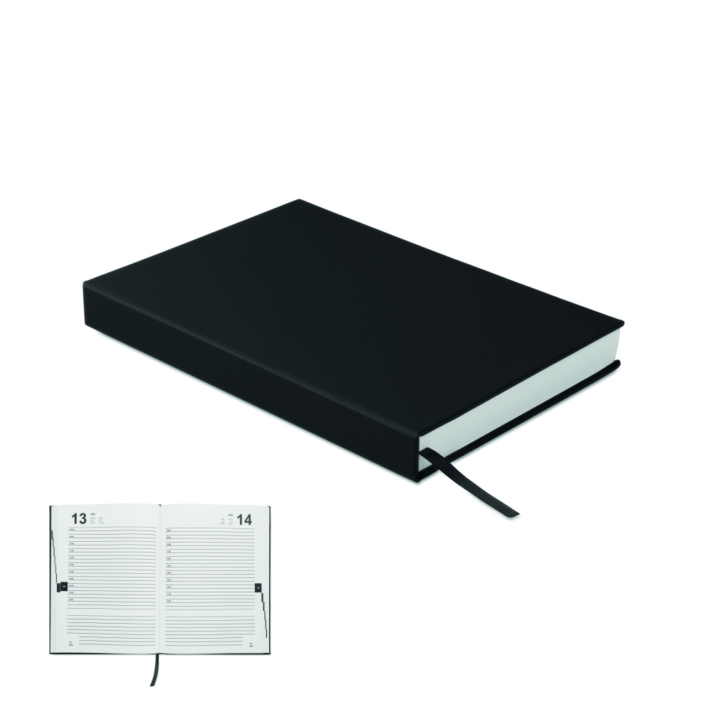 Logotrade profilprodukter bild: A5 evighetslång dagkalender