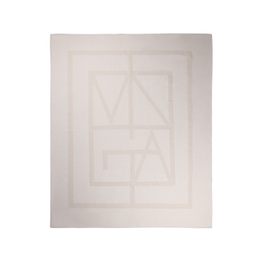 Logotrade profilreklam bild: VINGA Monogram GRS pläd