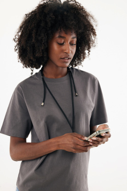 Logotrade profilreklam bild: CarryLoop RCS RPET-hållare med justerbar snodd för mobil