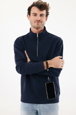 Logotrade reklamprodukter bild: CarryLoop RCS  PET-justerbar telefonrem för mobiltelefon