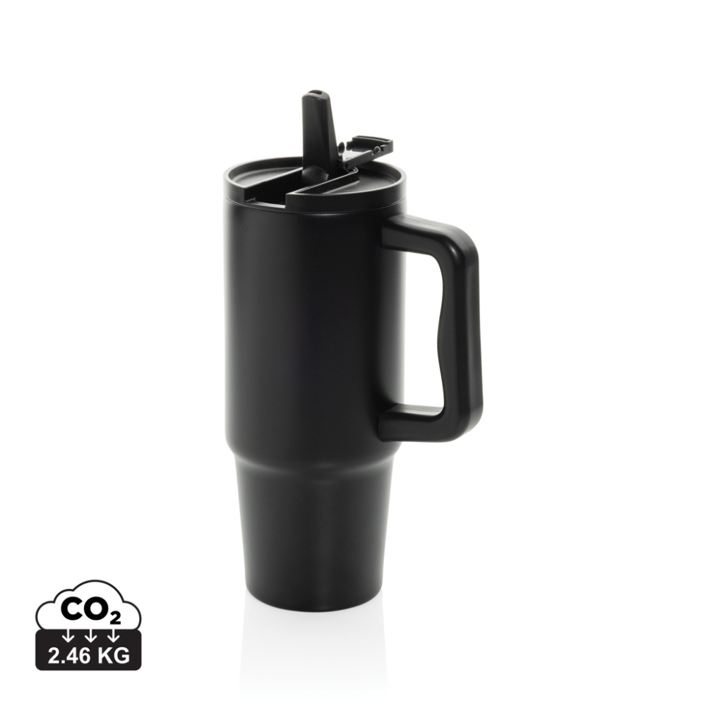 Logotrade presentreklam bild: Embrace Läcksäker RCS tumbler återvunnet rostfritt Stål