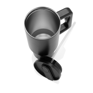 Logotrade kampanjprodukter bild: Embrace Läcksäker RCS tumbler återvunnet rostfritt Stål