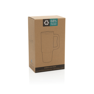 Logotrade profilprodukter bild: Embrace Läcksäker RCS tumbler återvunnet rostfritt Stål