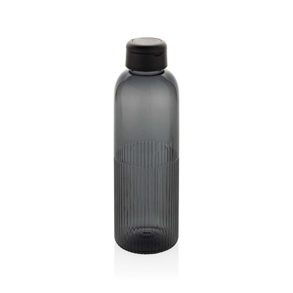 Logotrade reklamprodukter bild: Ripple RCS RPET Läckagesäker vattenflaska med handtag 750ML
