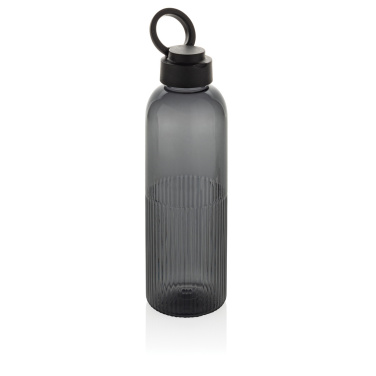 Logotrade presentreklam bild: Ripple RCS RPET Läckagesäker vattenflaska med handtag 750ML