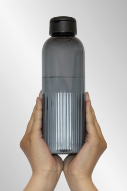 Logotrade profilreklam bild: Ripple RCS RPET Läckagesäker vattenflaska med handtag 750ML