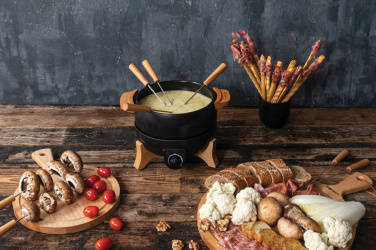 Logotrade presentreklam bild: BOSKA Elektrisk fondue set – 2,3 l (EU-typ F)