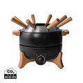 BOSKA Elektrisk fondue set – 2,3 l (EU-typ F), svart