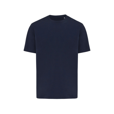 Logotrade profilprodukter bild: IQONIQ Nikko t-shirt i tung återvunnen bomull