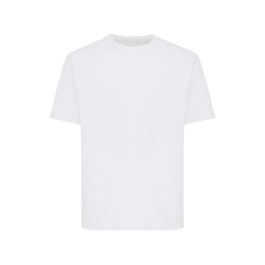 Logotrade kampanjprodukter bild: IQONIQ Nikko t-shirt i tung återvunnen bomull