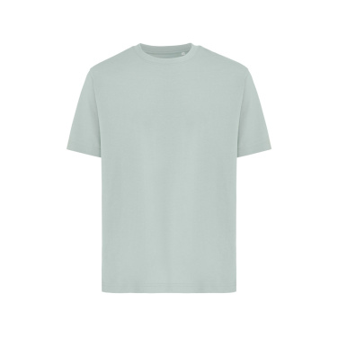 Logotrade presentreklam bild: IQONIQ Nikko t-shirt i tung återvunnen bomull
