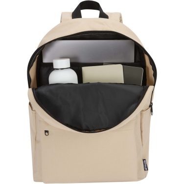 Logotrade profilprodukter bild: Byron 14 tums laptopväska av GRS-återvunnet material, 16 l