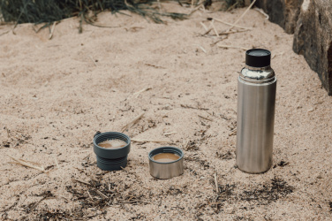 Logotrade reklamprodukter bild: VINGA Tono RCS termos med dubbla muggar, 750 ML