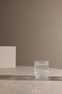 Logotrade reklamprodukter bild: VINGA York tumbler glas, 4-pack