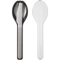 Mepal Ellipse bestickset, Helsvart