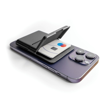 Logotrade kampanjprodukter bild: C-Secure MagSafe-telefonplånbok