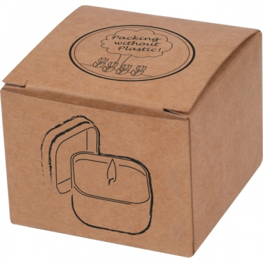 Logotrade reklamprodukter bild: Ljus i plåt PRAG