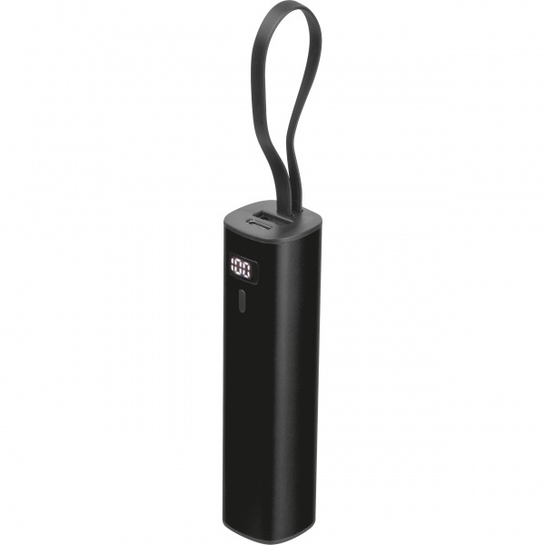 Logotrade profilreklam bild: Powerbank 5 000 mAh DONCASTER