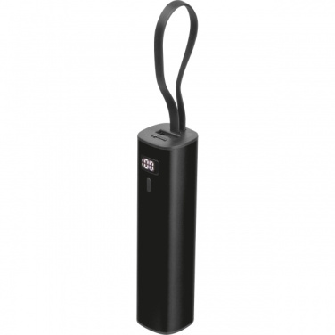 Logotrade profilprodukter bild: Powerbank 5 000 mAh DONCASTER