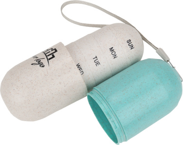 Logotrade reklamprodukter bild: Pillerlåda