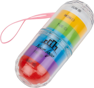 Logotrade profilprodukter bild: Pillerlåda