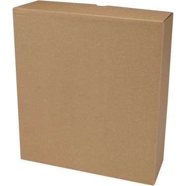 Logotrade kampanjprodukter bild: Illuminate 650 ml vattenflaska av RCS-certifierat återvunnet rostfritt stål med dubbelvägg, med 3 olika lock