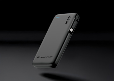 Logotrade reklamprodukter bild: Urban Vitamin Emeryville 20 W 10 000 mAh powerbank