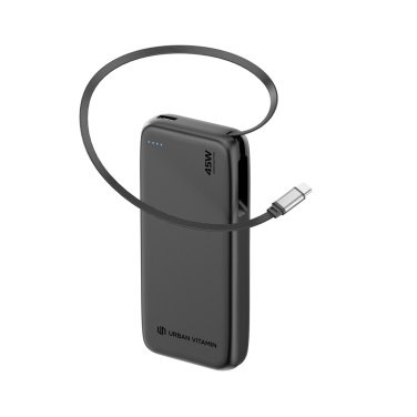 Logotrade kampanjprodukter bild: Urban Vitamin San Mateo 45W 20 000 mAh Powerbank