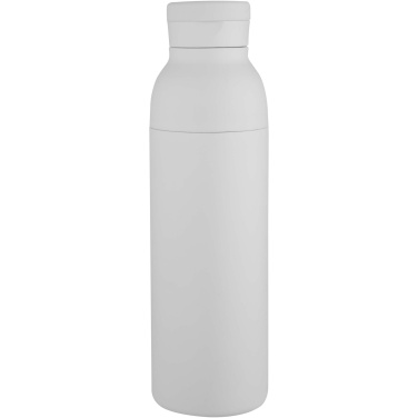 Logotrade profilreklam bild: Illuminate 650 ml isolerad vattenflaska med dubbelvägg tillverkad av återvunnet RCS-rostfritt stål