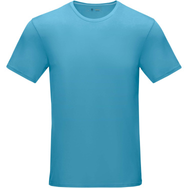 Logotrade reklamprodukter bild: Azurite kortärmad herr ekologisk t-shirt