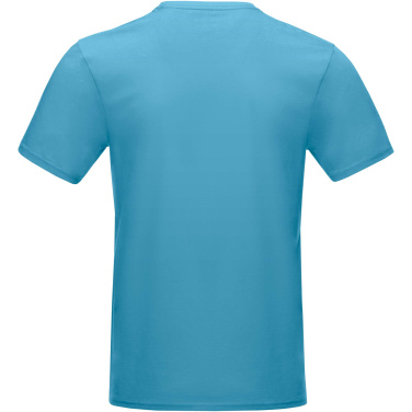 Logotrade reklamprodukter bild: Azurite kortärmad herr ekologisk t-shirt