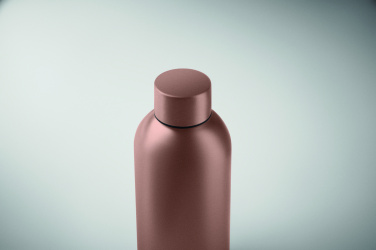 Logotrade reklamprodukter bild: Flaska med enkel vägg 500 ml