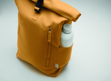 Logotrade profilreklam bild: Rolltop-ryggsäck 390 gr/m²