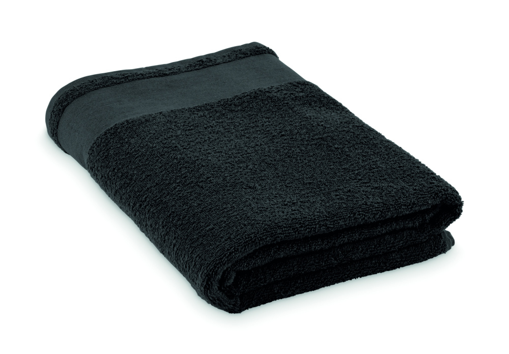 Logotrade profilprodukter bild: Badhandduk i bomull 100x150cm