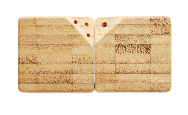 Logotrade profilreklam bild: Salt- och pepparkar i bambu