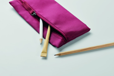 Logotrade profilreklam bild: Pennfodral med dragkedja