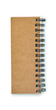 Logotrade reklamprodukter bild: Memopad i PP