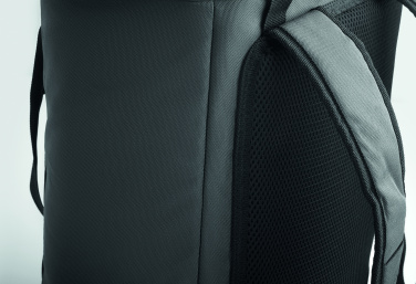 Logotrade kampanjprodukter bild: Kylväska/ryggsäck 600D RPET