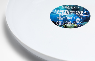 Logotrade reklamprodukter bild: SEAQUAL® frisbee
