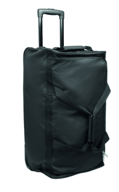 Logotrade presentreklam bild: Duffelbag Trolley 600D RPET