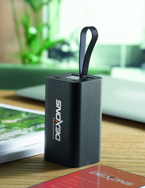 Logotrade profilprodukter bild: Powerbank 20.000 mAh