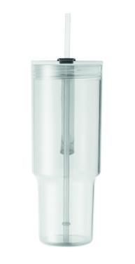 Logotrade reklamprodukter bild: RPET mugg 1200ml