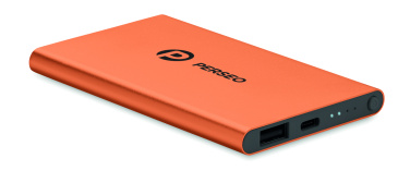 Logotrade profilreklam bild: Powerbank 4000mAh typ C
