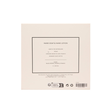 Logotrade kampanjprodukter bild: VINGA x TGL handvård gåvoset