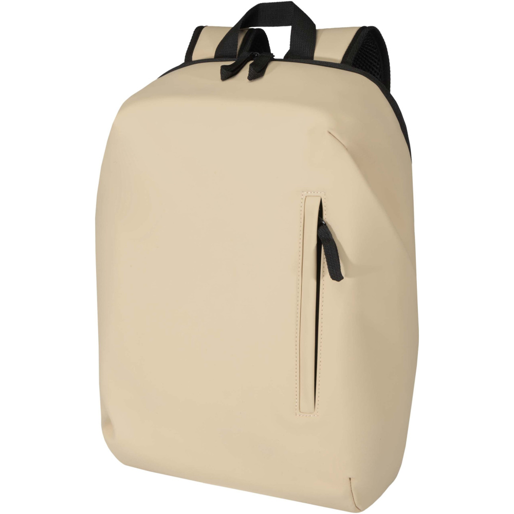 Logotrade profilreklam bild: Resi Plus 15 " stöldskyddad ryggsäck av återvunnen GRS, 18 l
